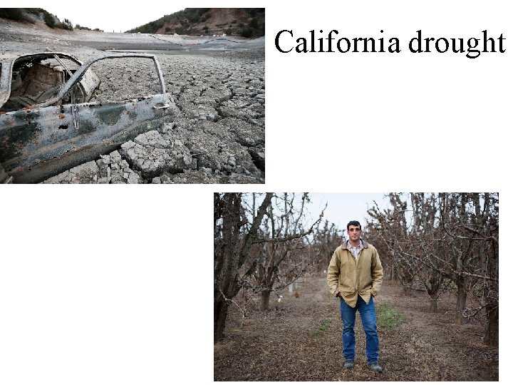 California drought 