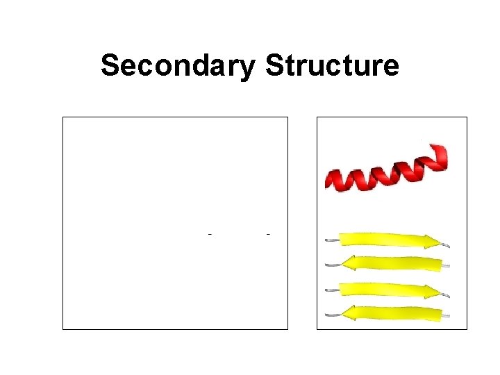 Secondary Structure Table 10 - - 