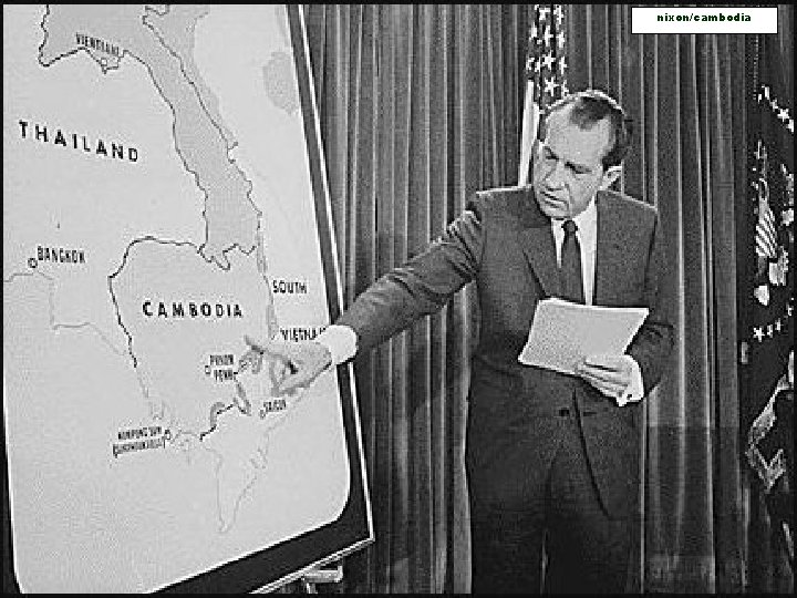 nixon/cambodia 