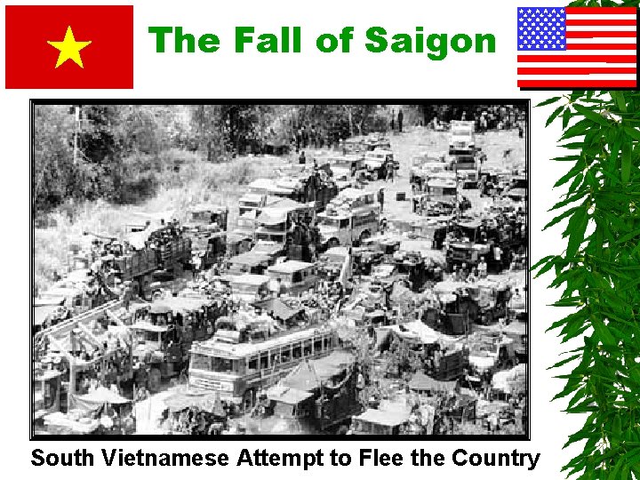 The Fall of Saigon South Vietnamese Attempt to Flee the Country 
