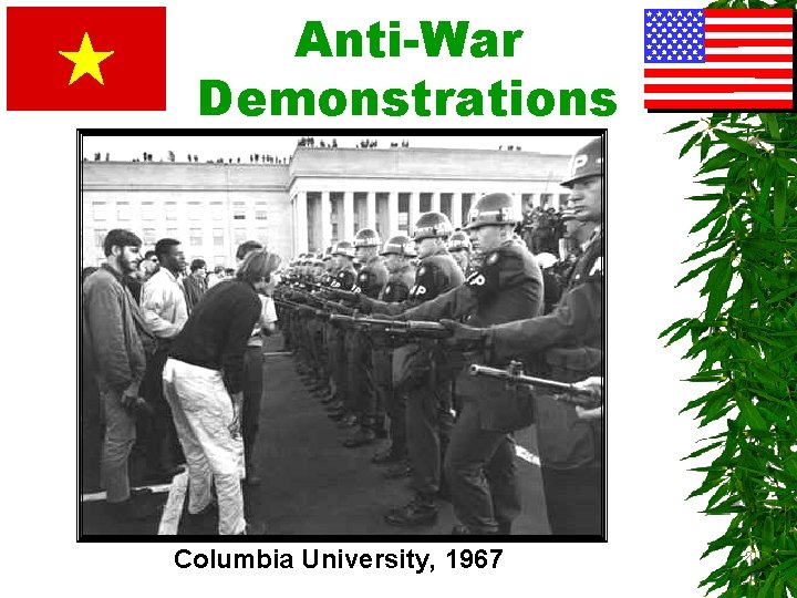 Anti-War Demonstrations Columbia University, 1967 