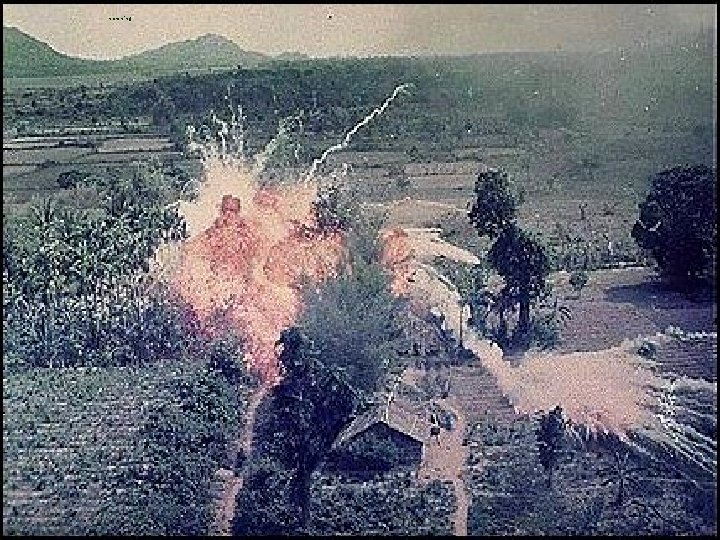 bombing 