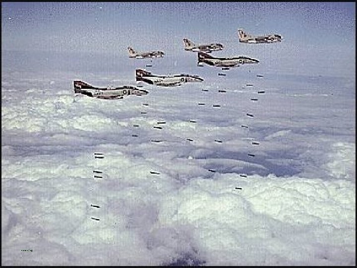 bombing 