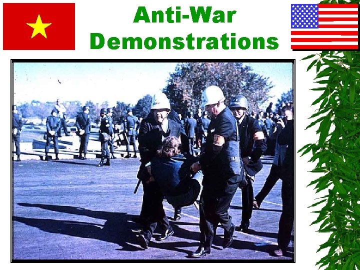Anti-War Demonstrations 