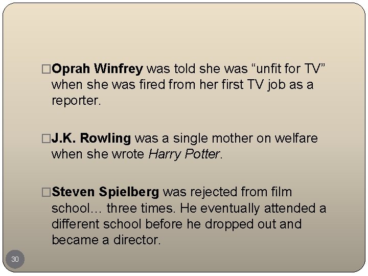 �Oprah Winfrey was told she was “unfit for TV” when she was fired from