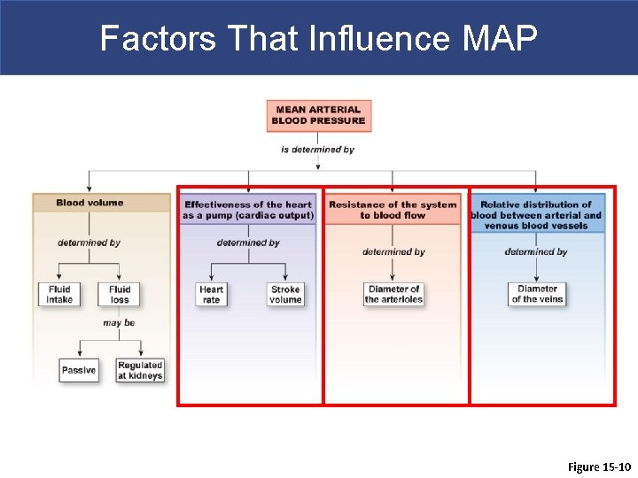 Factors That Influence MAP Figure 15 -10 