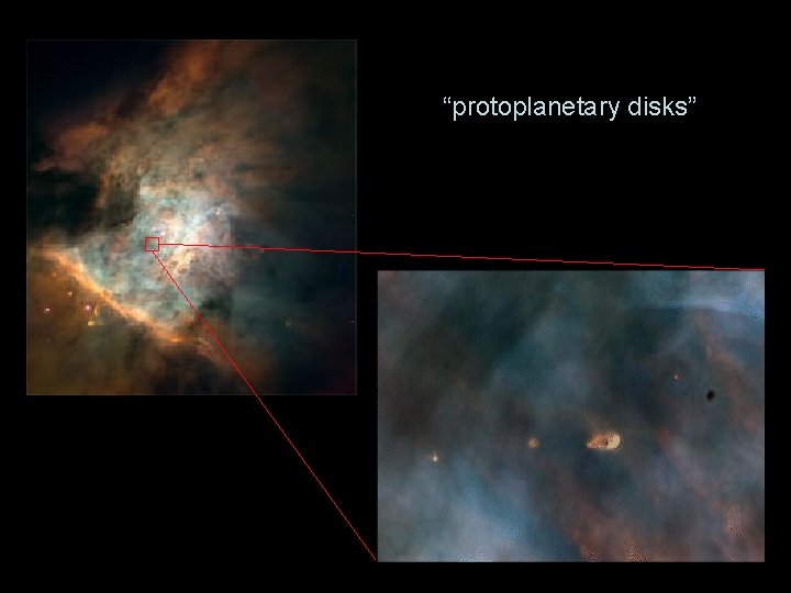 “protoplanetary disks” 