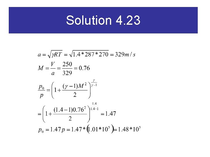 Solution 4. 23 
