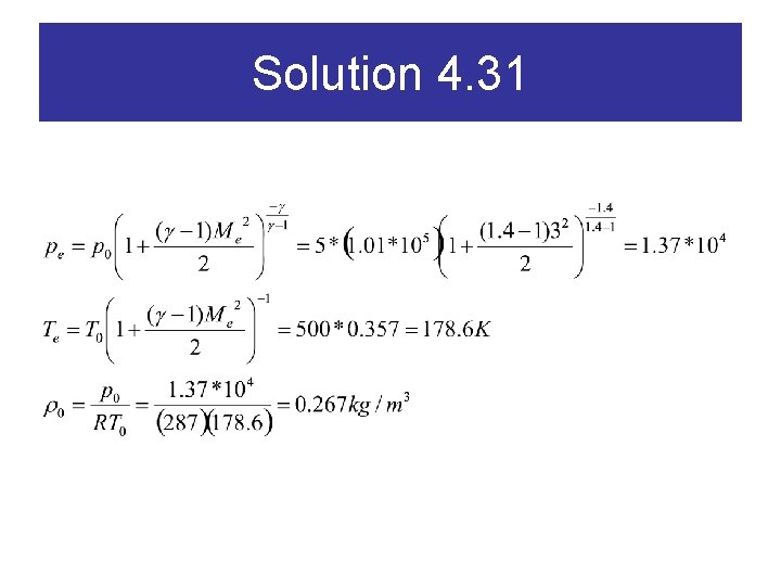 Solution 4. 31 