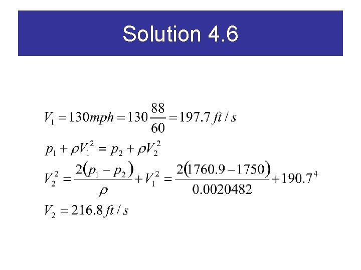 Solution 4. 6 
