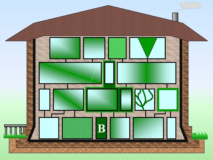 B 