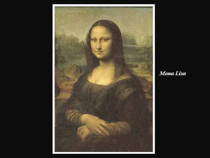 Mona Lisa 
