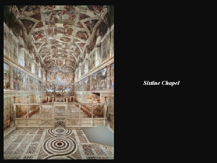 Sistine Chapel 