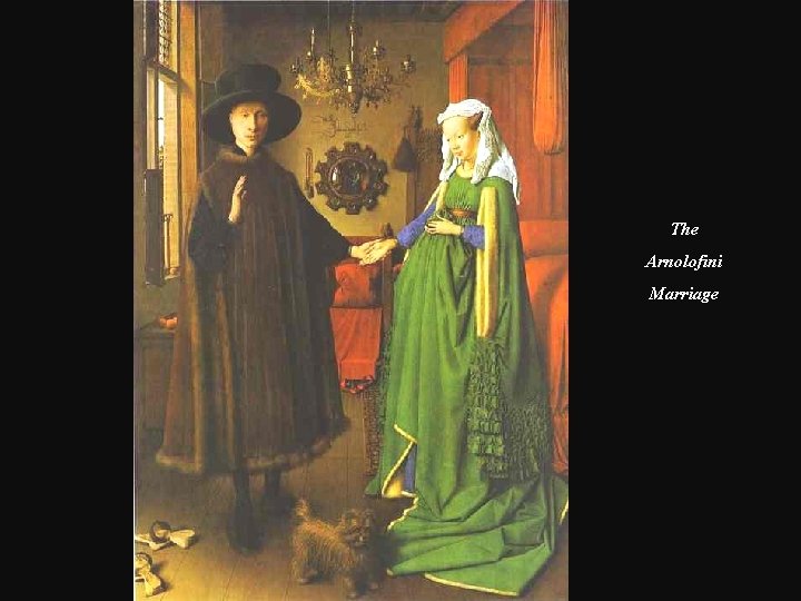 The Arnolofini Marriage 