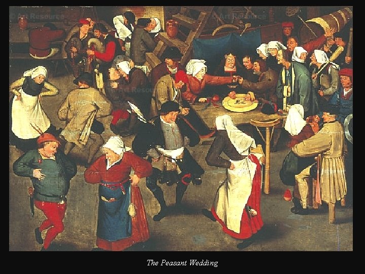 The Peasant Wedding 