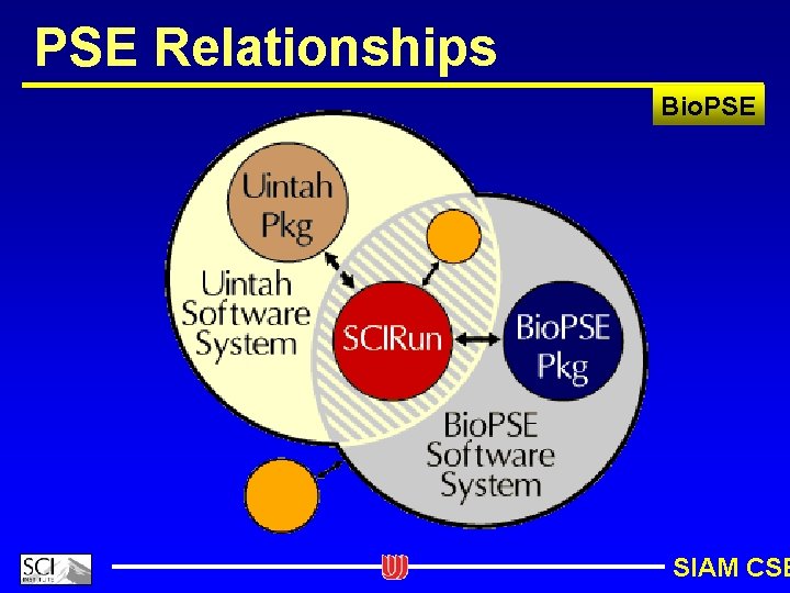 PSE Relationships Bio. PSE SIAM CSE 