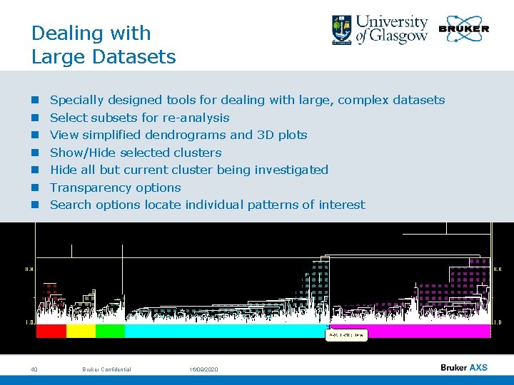 Dealing with Large Datasets n n n n 40 Specially designed tools for dealing