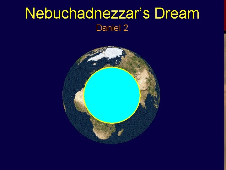 Nebuchadnezzar’s Dream 
