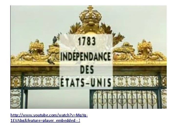 http: //www. youtube. com/watch? v=Mq. Yq 1 EVAbg&feature=player_embedded - ! 