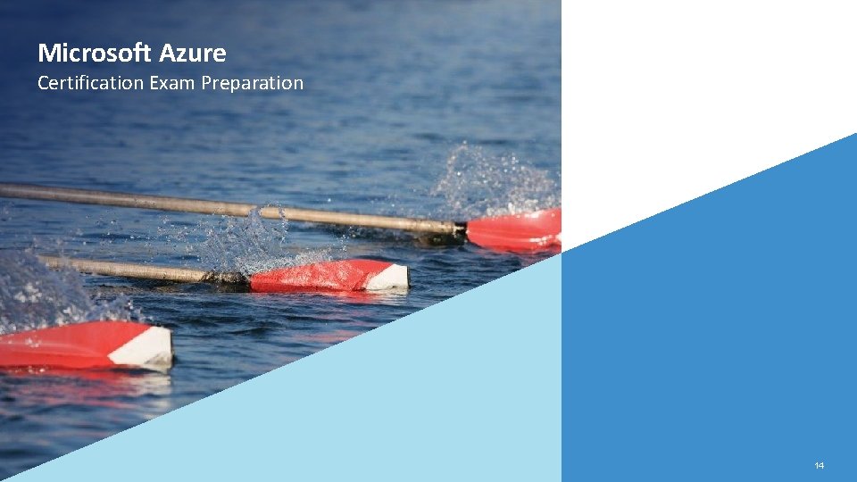 Microsoft Azure Certification Exam Preparation 14 