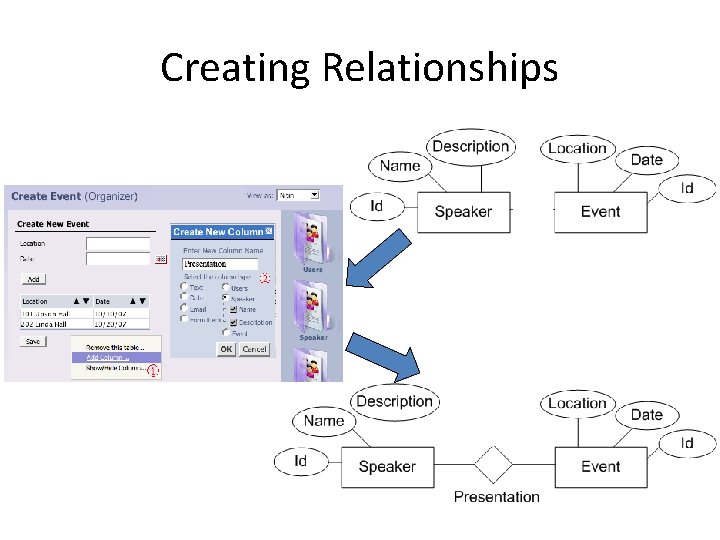 Creating Relationships 