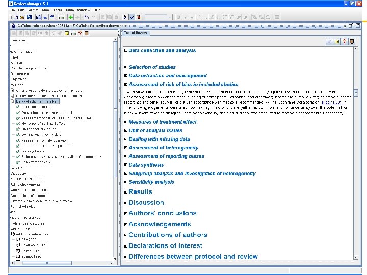 cochrane training 