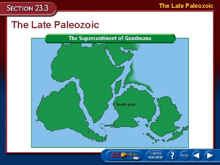 The Late Paleozoic 