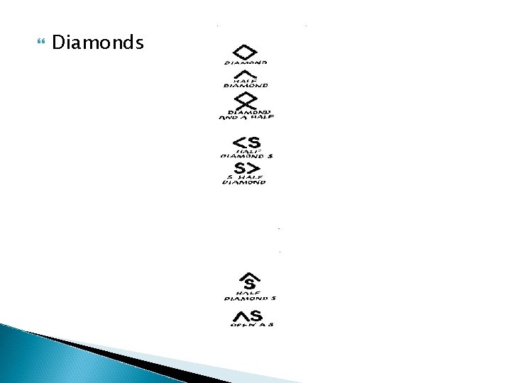  Diamonds 