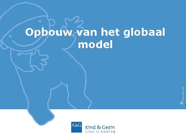 Opbouw van het globaal model 