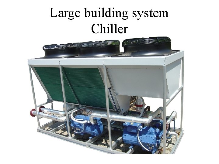 Large building system Chiller 