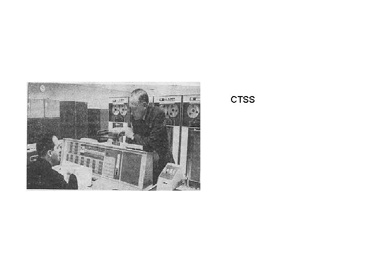 CTSS CTSS