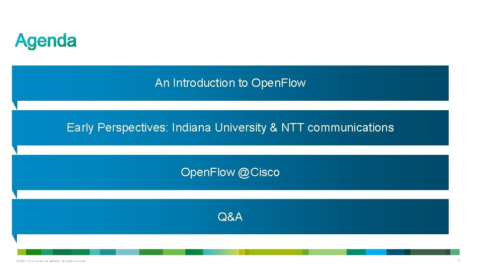 An Introduction to Open. Flow Early Perspectives: Indiana University & NTT communications Open. Flow