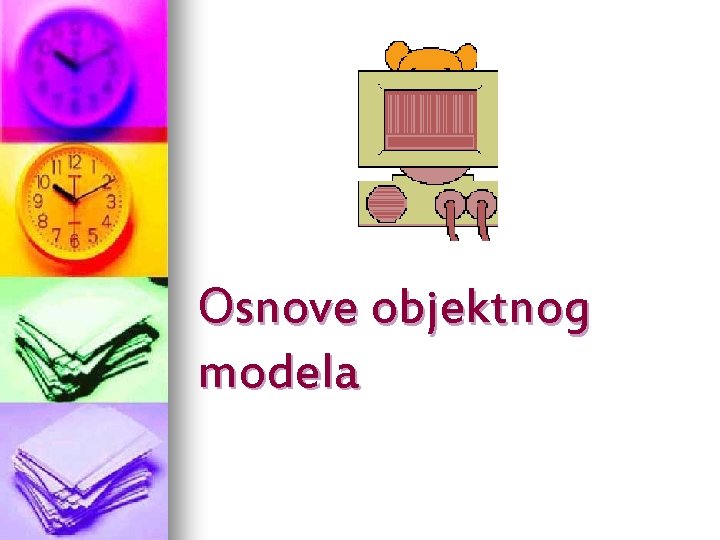 Osnove objektnog modela 