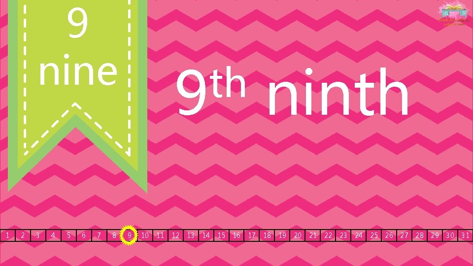 9 nine 1 2 3 4 5 6 7 8 th 9 9 10
