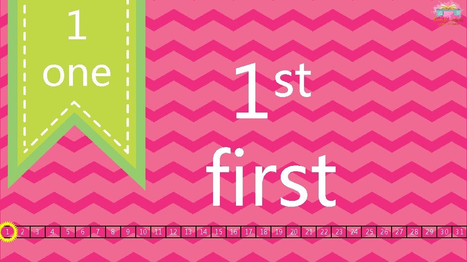 1 one st 1 first 1 2 3 4 5 6 7 8 9