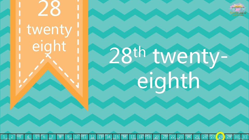 28 twenty eight 1 2 3 4 5 6 7 8 9 th 28