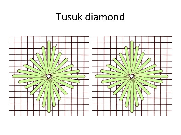 Tusuk diamond 
