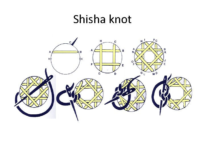 Shisha knot 