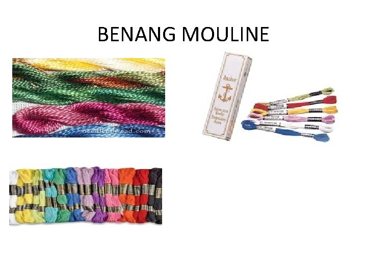 BENANG MOULINE 