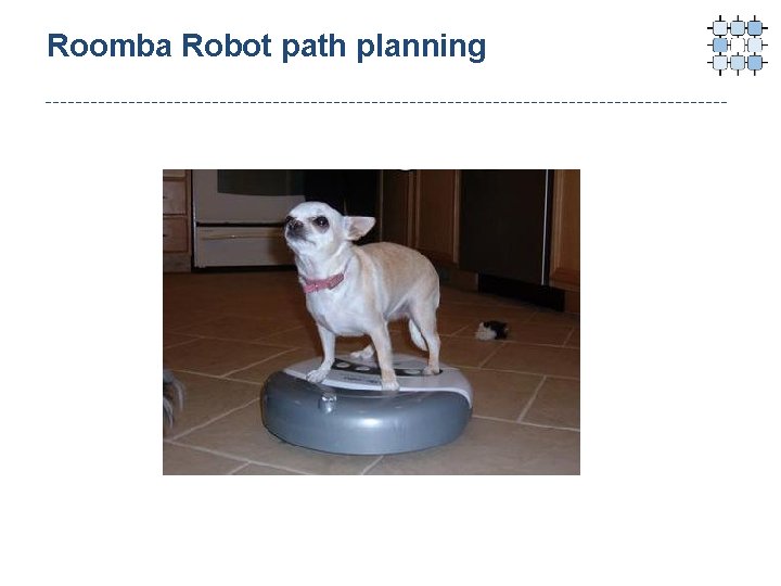 Roomba Robot path planning 