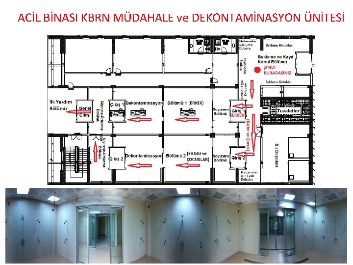 ACİL BİNASI KBRN MÜDAHALE ve DEKONTAMİNASYON ÜNİTESİ 