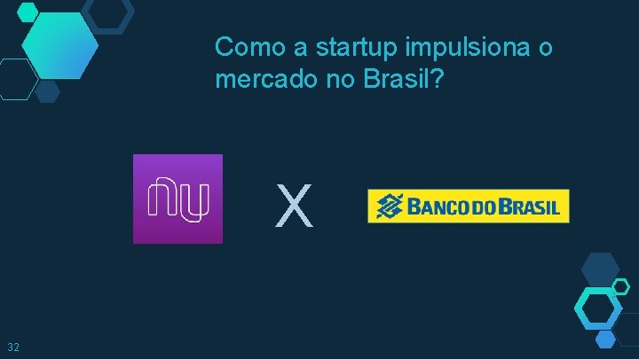 Como a startup impulsiona o mercado no Brasil? X 32 