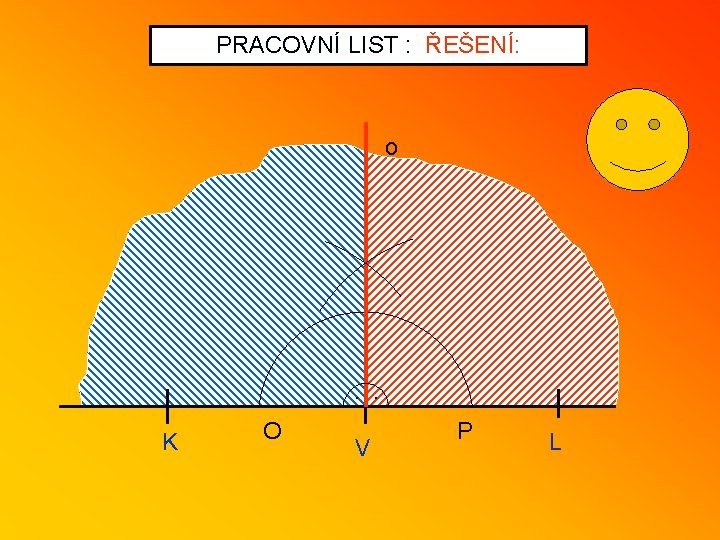 PRACOVNÍ LIST : ŘEŠENÍ: o . . K O V P L 