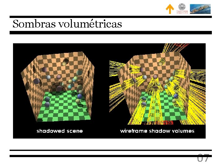 Sombras volumétricas 07 