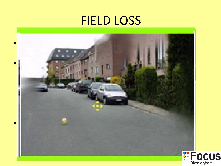 FIELD LOSS • You “don’t know what you can’t see” • Sim Specs are