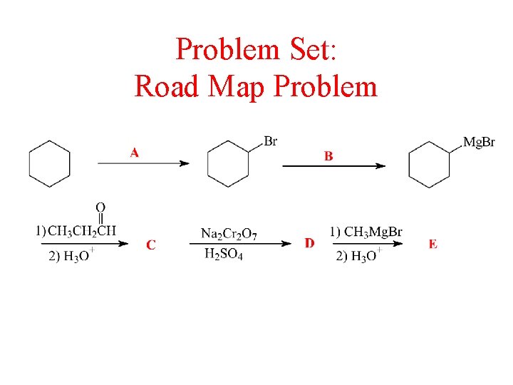 Problem Set: Road Map Problem 