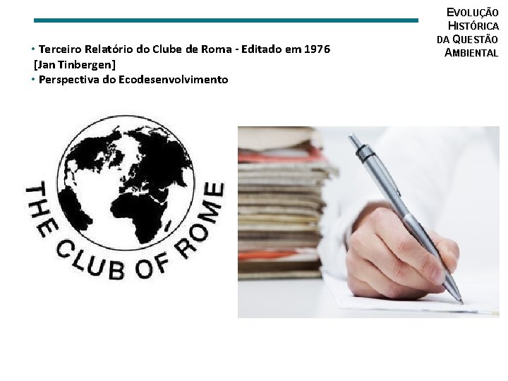  • Terceiro Relatório do Clube de Roma - Editado em 1976 [Jan Tinbergen]