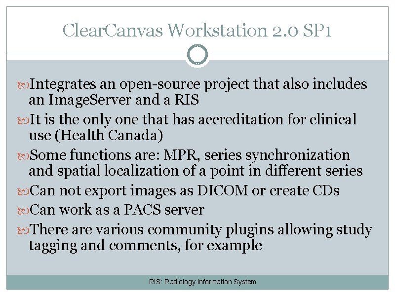 Clear. Canvas Workstation 2. 0 SP 1 Integrates an open-source project that also includes