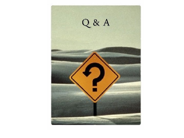 Q&A 