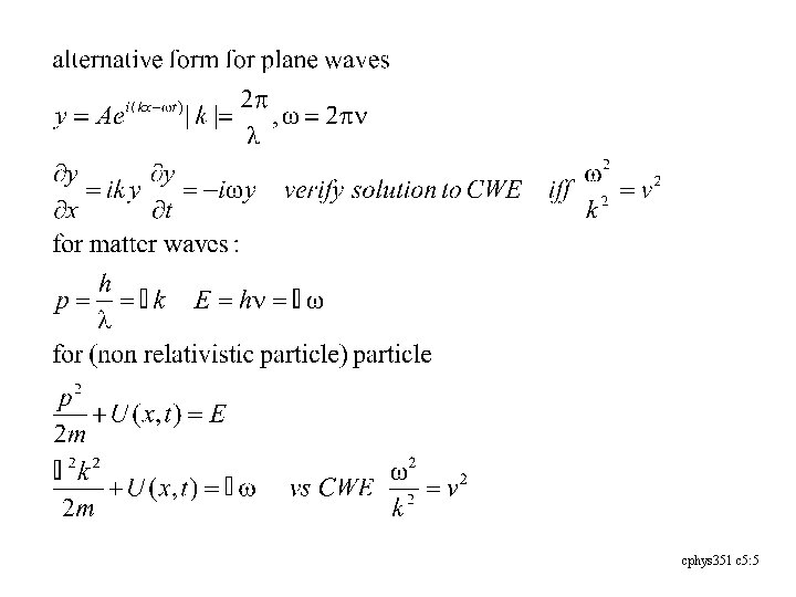 cphys 351 c 5: 5 